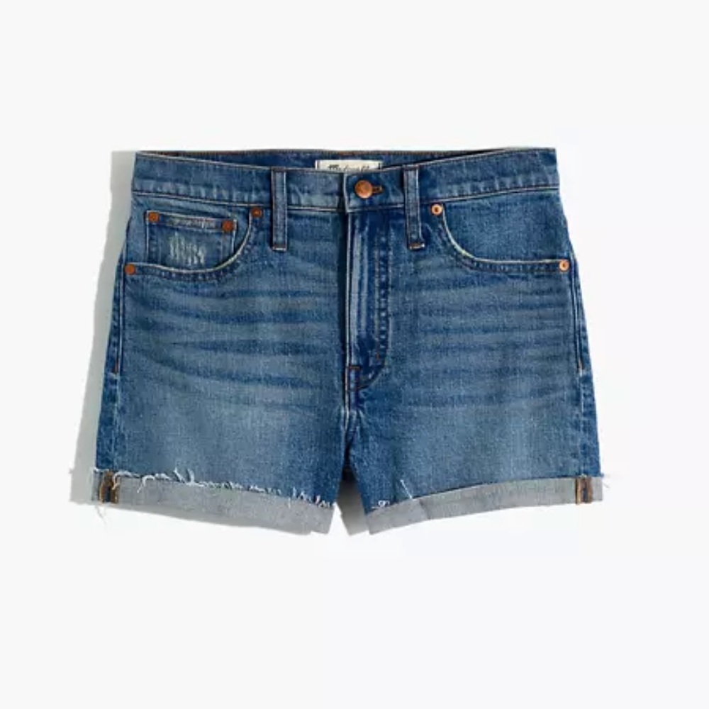 Madewell Jean Shorts